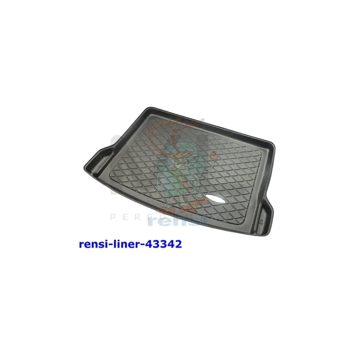 RENSI 43342 Car boot tray suitable for MERCEDES-BENZ GLA (X156) Plastic