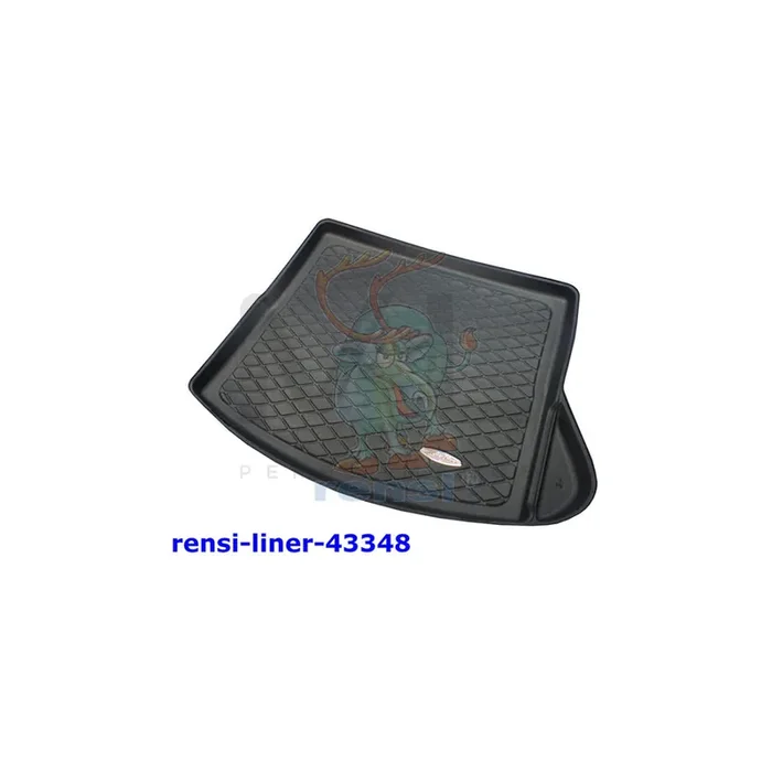 RENSI 43348 Car boot tray suitable for MERCEDES-BENZ CLA Estate (X117) Plastic