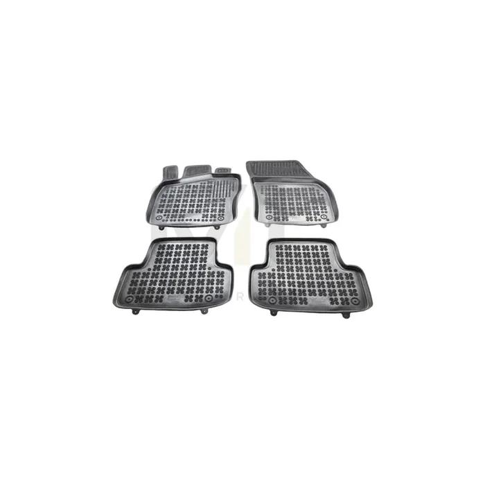 REZAW PLAST 202008 Floor mat set for SEAT Ateca (KH7) Elastomer, Front and Rear, Black
