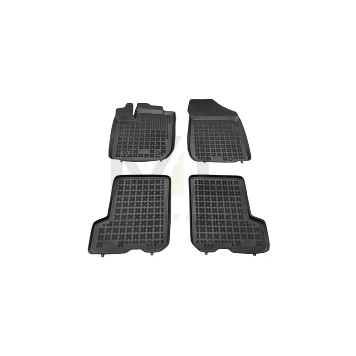 REZAW PLAST 202406 Floor mat set for LEXUS IS II Saloon (XE20) Elastomer, Front and Rear, Black