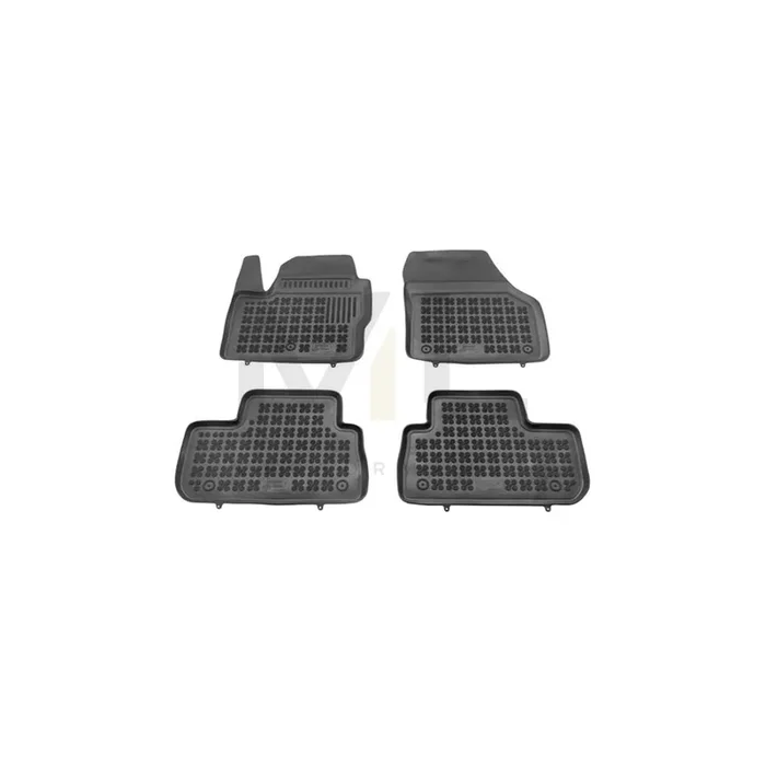 REZAW PLAST 202901 Floor mat set for LAND ROVER Freelander 2 Off-Road (L359) Elastomer, Front and Rear, Black