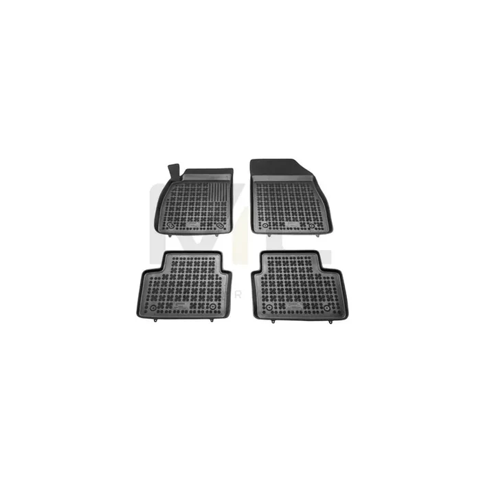 REZAW PLAST Tailored 200506 Floor mat set for OPEL INSIGNIA Elastomer, Front and Rear, Quantity 4, Black