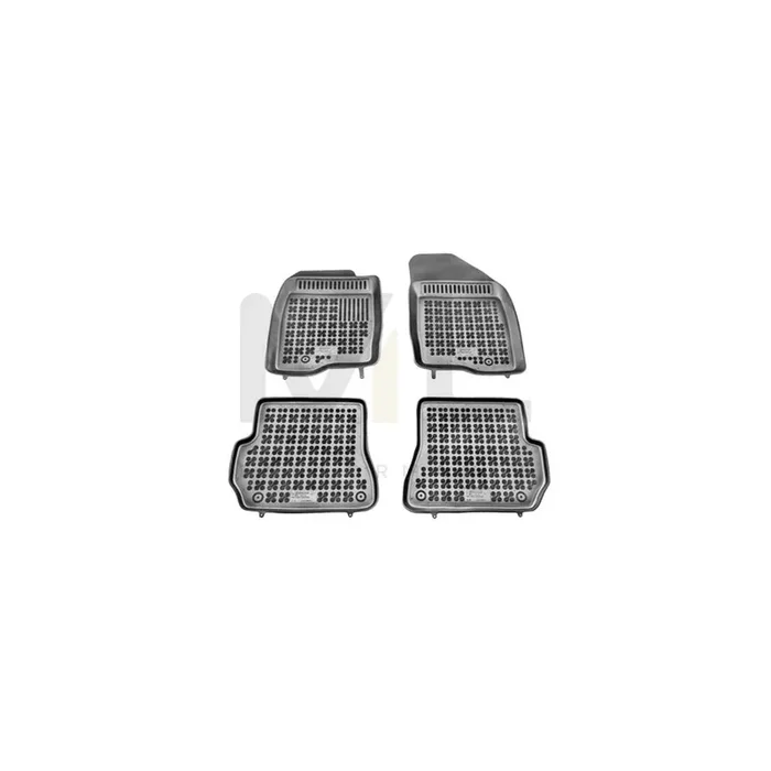 REZAW PLAST Tailored 200611 Floor mat set for FORD Fusion Estate (JU2) Elastomer, Front and Rear, Quantity 4, Black