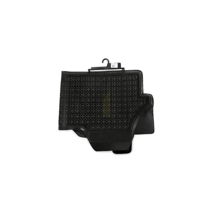 REZAW PLAST Tailored 201219 Floor mat set Elastomer, Front, Quantity 1, Black