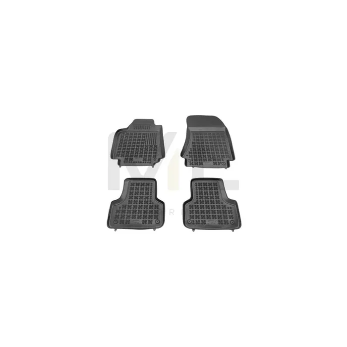 REZAW PLAST Tailored 202501 Floor mat set for ALFA ROMEO 159 Elastomer, Front and Rear, Quantity 4, Black