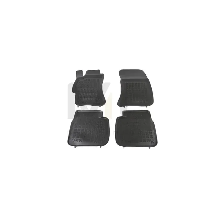 REZAW PLAST Tailored 202705 Floor mat set for SUBARU LEGACY Elastomer, Front and Rear, Quantity 4, Black