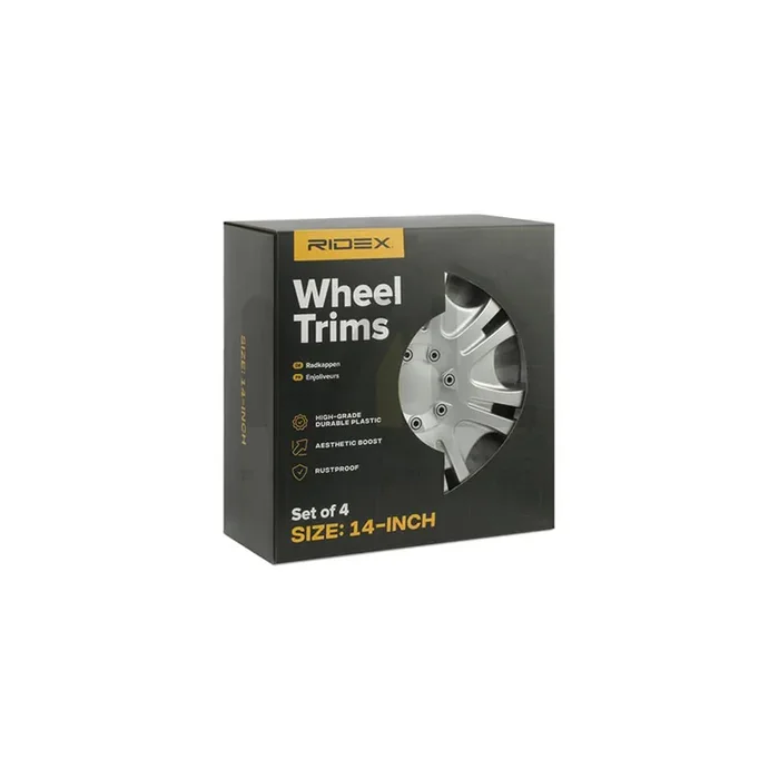 RIDEX 100009A0003 Wheel trims