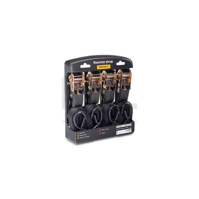 RIDEX 100011A0006 Tie down straps 4,3 m, 800 kg