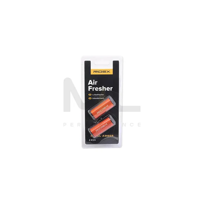 RIDEX 3443A0342 Car air freshener Blister Pack