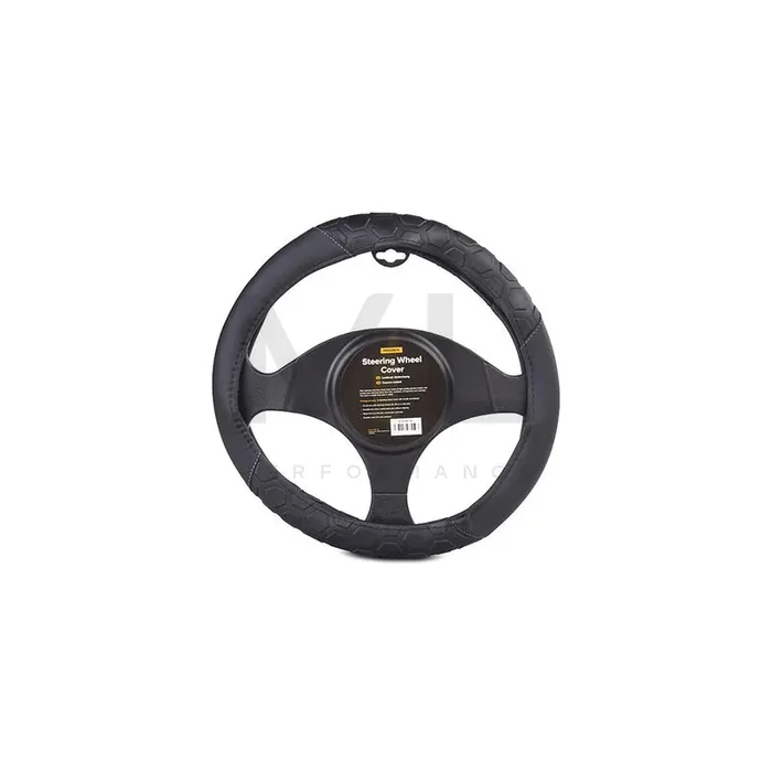 RIDEX 4791A0132 Steering wheel cover Black, Ø 37-39cm