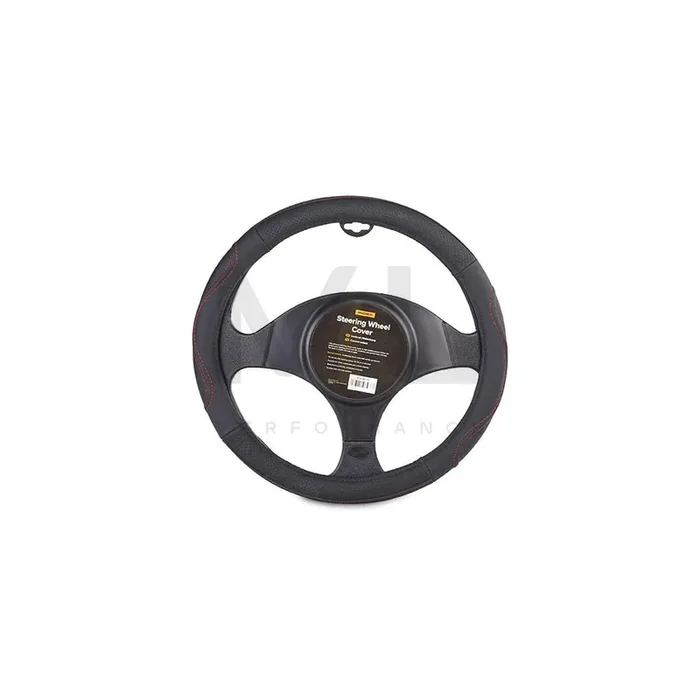 RIDEX 4791A0133 Steering wheel cover Black, Ø 37-39cm
