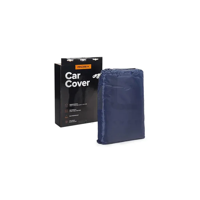RIDEX 5645A0006 Car cover full-size, L 183/208×483 cm, Blue