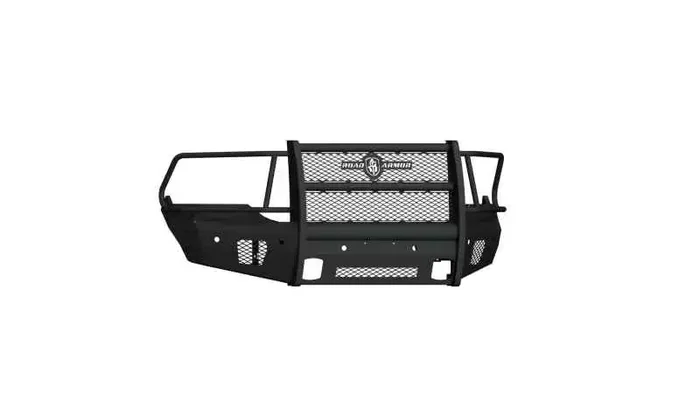 Road Armor 13-18 Ram 1500 Vaquero Front Bumper Full Guard – Tex Blk