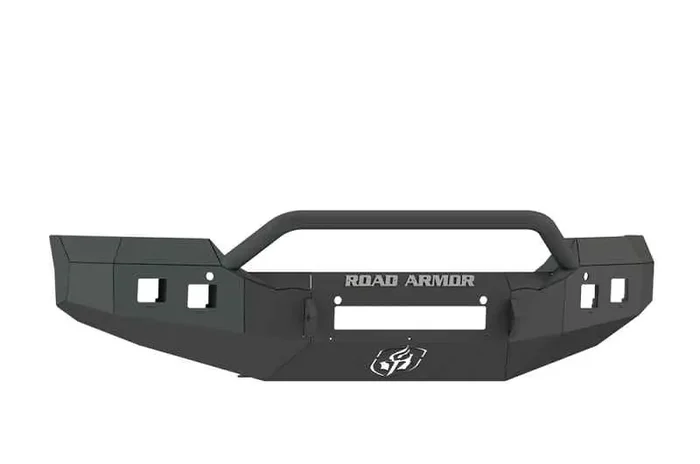 Road Armor 15-19 GMC 2500 Stealth Front Bumper w/Pre-Runner Guard – Tex Blk