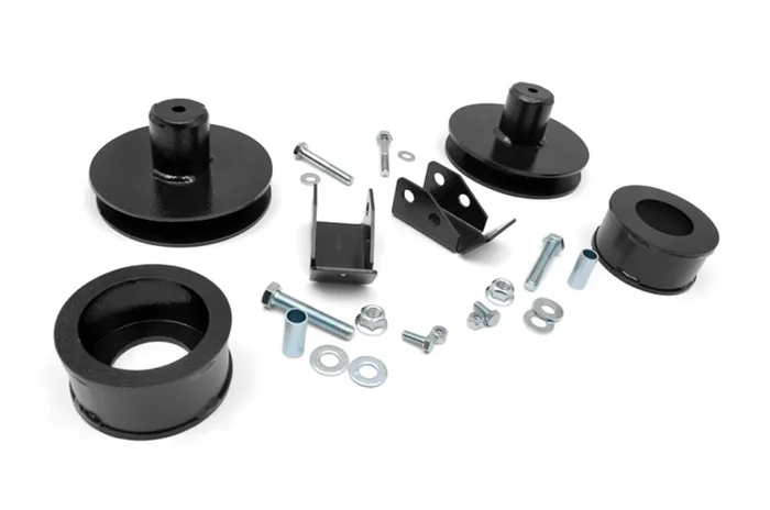 Rough Country 2 in. Lift Kit for Jeep Wrangler TJ 4WD 97-06 – 658