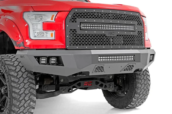 Rough Country Front Bumper, Front – 10770