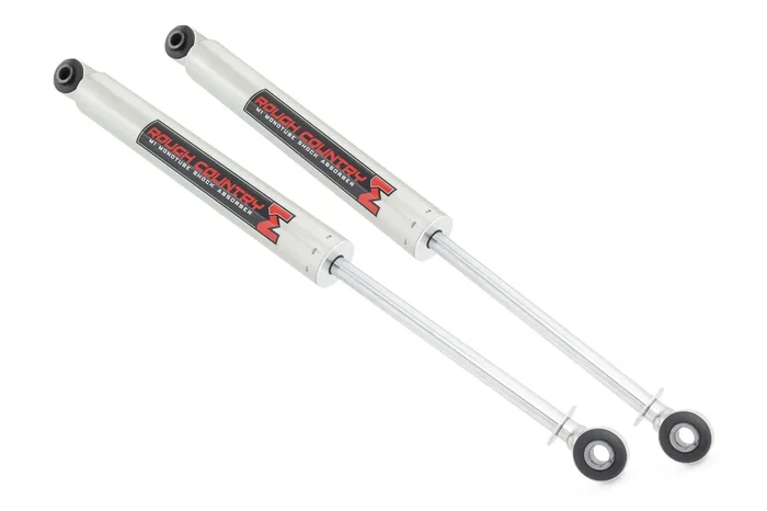 Rough Country M1 Monotube Rear Shocks, 4-5.5 in., Rear for Chevy Suburban 1500 00-20 – 770738_I