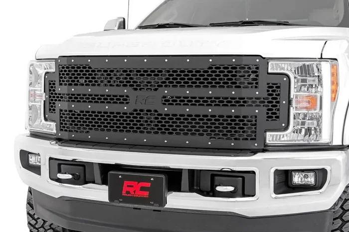Rough Country Mesh Grille for Ford Super Duty 2WD/4WD 17-19 – 70213