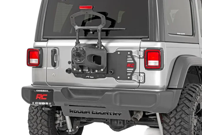 Rough Country Tailgate Reinforcement for Jeep Wrangler JL 4WD 18-23 – 10603