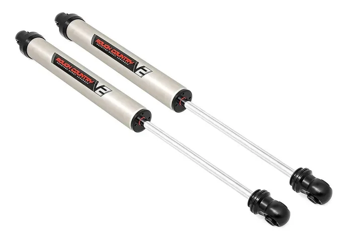 Rough Country V2 Rear Shocks, 0-3.5 in., Rear for Chevy/GMC 2500HD/3500HD 01-23 – 760782_D