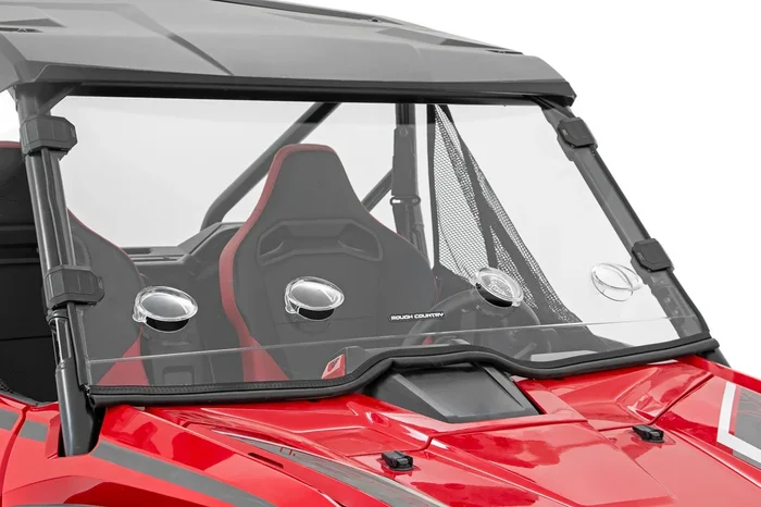 Rough Country Vented Full Windshield, Scratch Resistant for Honda Talon/Talon 1000R/Talon 1000X 19-22 – 98282020