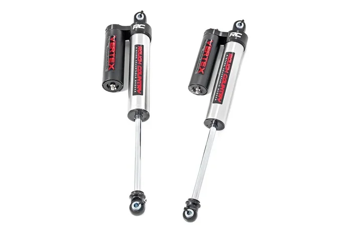 Rough Country Vertex 2.5 Adj Rear Shocks, 0-3.5 in., Rear for Ford F-150 4WD 15-23 – 699012