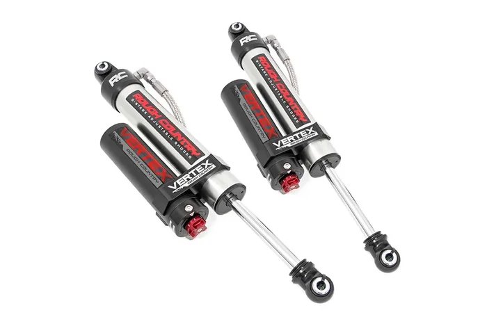 Rough Country Vertex 2.5 Adj Rear Shocks, 2-3.5 in., Rear for Chevy/GMC 1500 07-23 – 699016