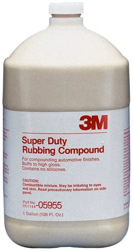RUBBING COMPOUND GALLON