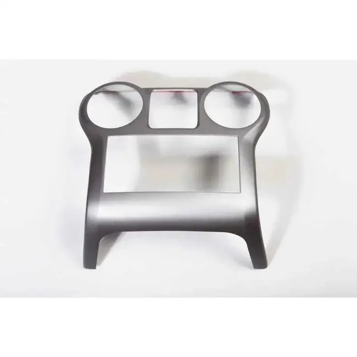 Rugged Ridge 11-18 Jeep Wrangler JK Charcoal Center Radio Console