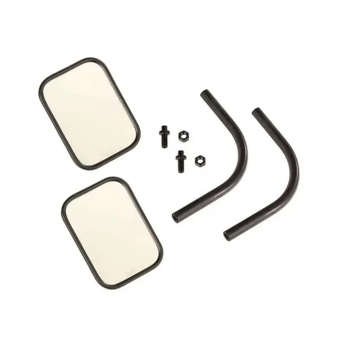 Rugged Ridge 18-20 Jeep Wrangler JL/JT Rectangular Trail Mirror Kit