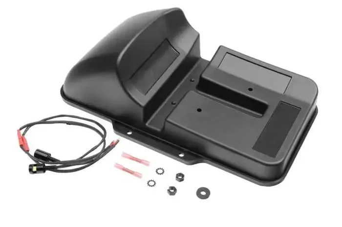 Rugged Ridge 18-22 Jeep Wrangler JL License Plate Relocation – Rear