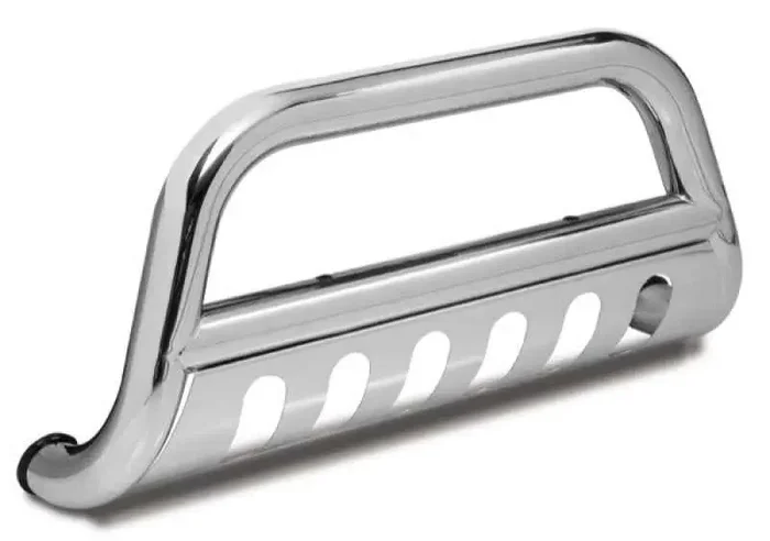 Rugged Ridge 3in Bull Bar Stainless Steel 10-18 Jeep Wrangler