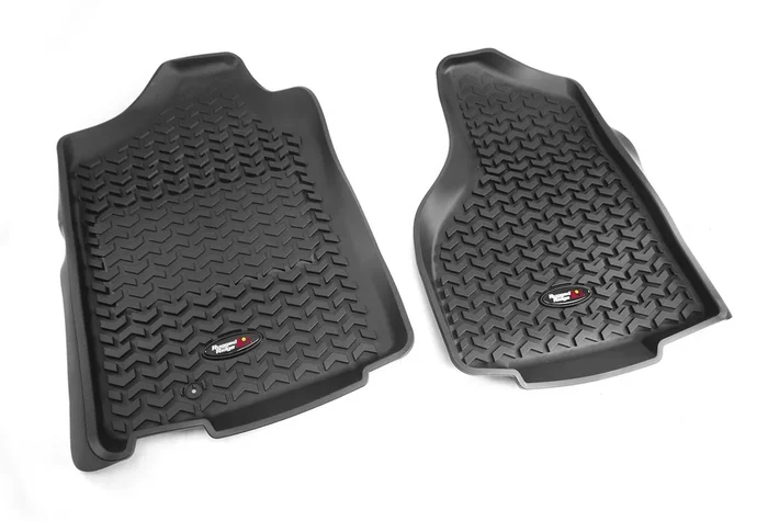 Rugged Ridge Dodge Ram 3500 All Terrain Floor Liner – 82903.01; Black