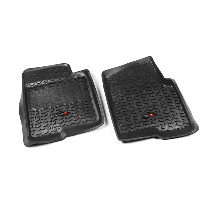 Rugged Ridge Ford F-150 All Terrain Floor Liner – 82902.03; Black