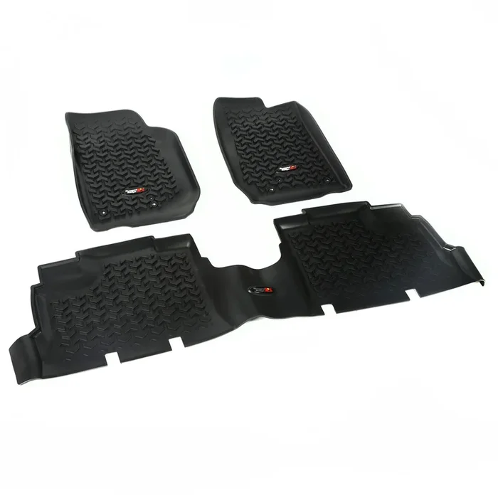 Rugged Ridge Jeep Wrangler All Terrain Floor Liner – 12987.04; Black