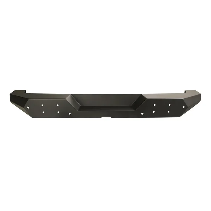 Rugged Ridge Jeep Wrangler Spartan Rear Bumper – 11548.51; Satin Black