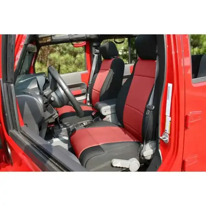 Rugged Ridge Neoprene Front Seat Covers 07-10 Jeep Wrangler JK
