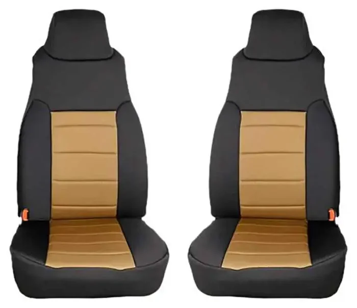 Rugged Ridge Neoprene Front Seat Covers 97-02 Jeep Wrangler TJ