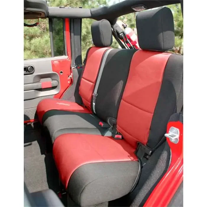 Rugged Ridge Neoprene Rear Seat Cover 07-18 Jeep Wrangler JK