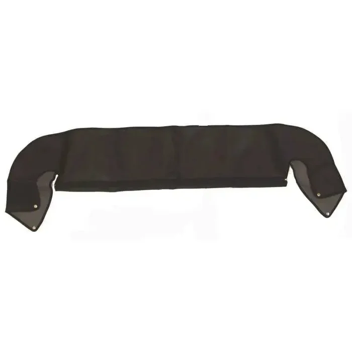 Rugged Ridge Soft Top Storage Boot Black Denim 92-04 Jeep Wrangler