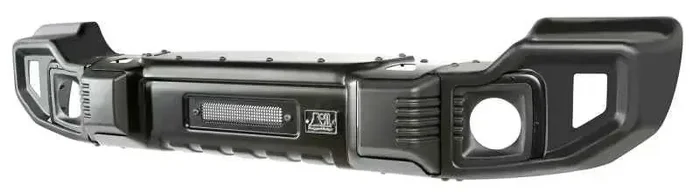 Rugged Ridge Spartacus Front Bumper Black 07-18 Jeep Wrangler