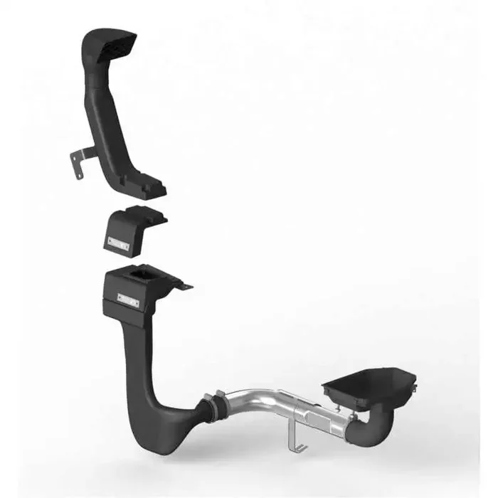 Rugged Ridge XHD Low/High Mount Snorkel System 07-18 Jeep Wrangler