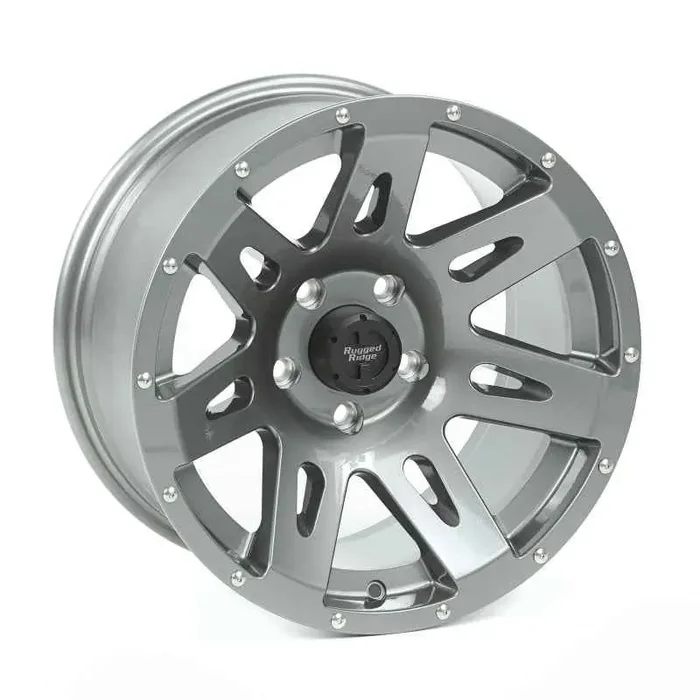 Rugged Ridge XHD Wheel Gun Metal 17×9 5 on 5 JK/JL/JT