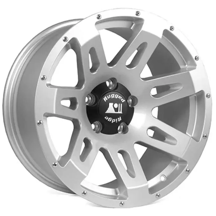 Rugged Ridge XHD Wheel Silver 18×9 07-18 Jeep Wrangler JK