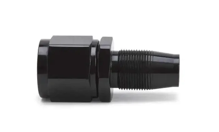 Russell Performance -10 AN Straight Hose End Without Socket – Black