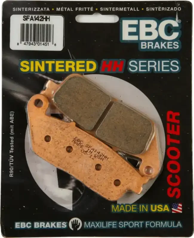 SFA142HH Brake Pads Sfa142hh Double H Sintered