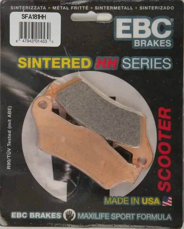 SFA181HH Brake Pads Sfa181hh Double H Sintered