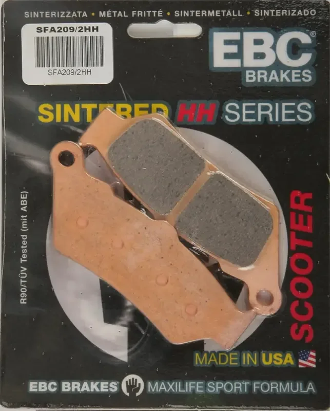 SFA209/2HH Brake Pads Sfa209/2hh Double H Sintered