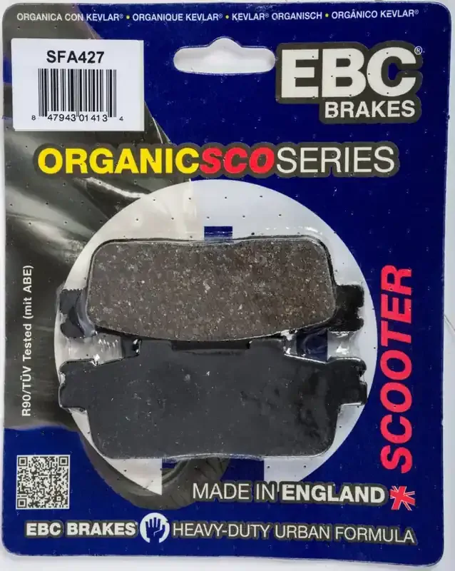 SFA427 Brake Pads Sfa427 Organic