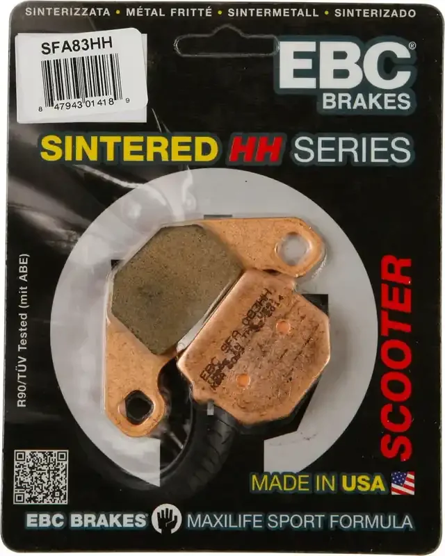 SFA83HH Brake Pads Sfa83hh Double H Sintered
